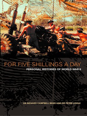 cover image of For Five Shillings a Day